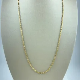 Corrente Masculina Cartier Folheado a Ouro 18k