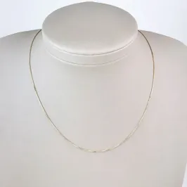 Colar Veneziana Banhado a Ouro 18K