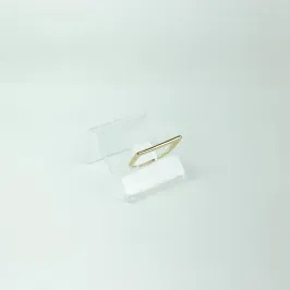 Anel Fio Redondo Folheado a Ouro 18k
