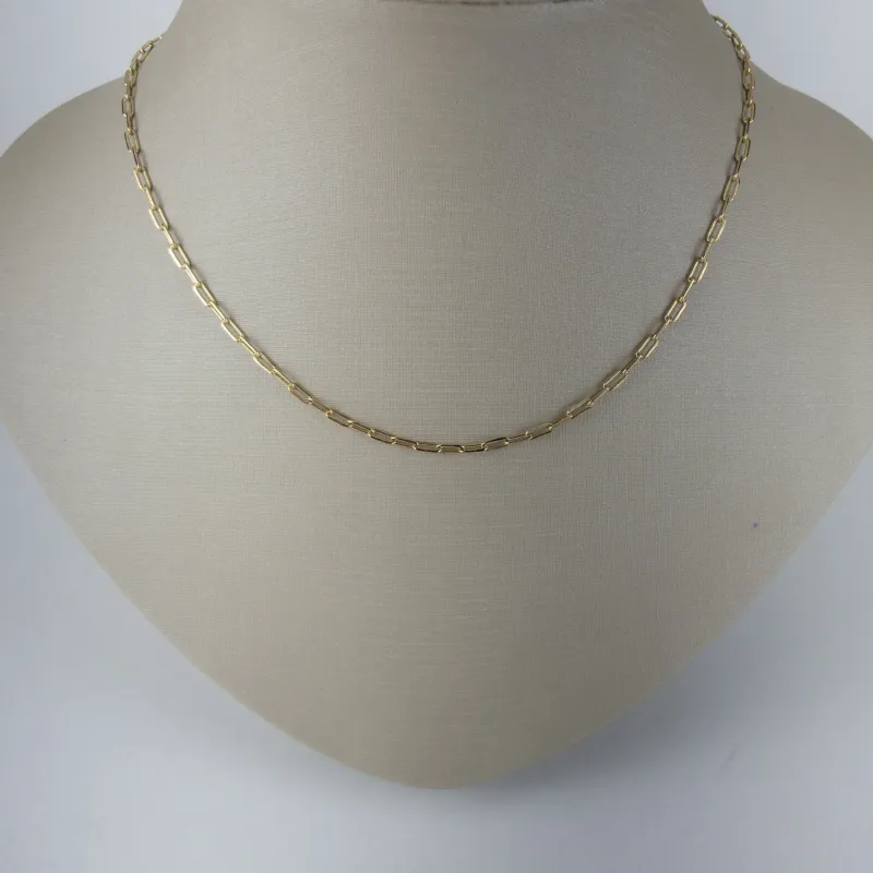 Choker Cartier Folheada a Ouro 18k