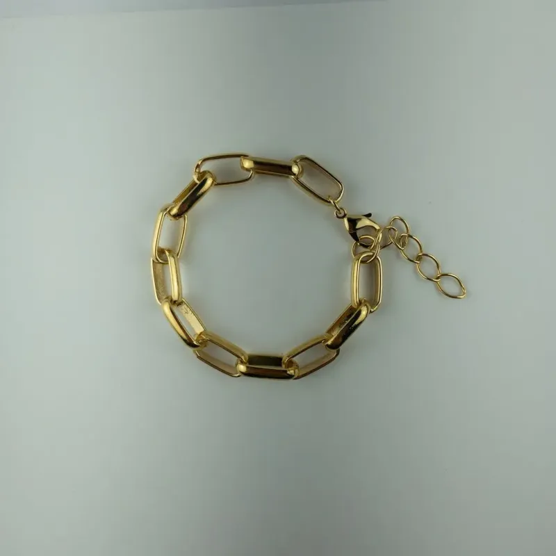 Pulseira Maxi Cartier Folheado a Ouro 18k
