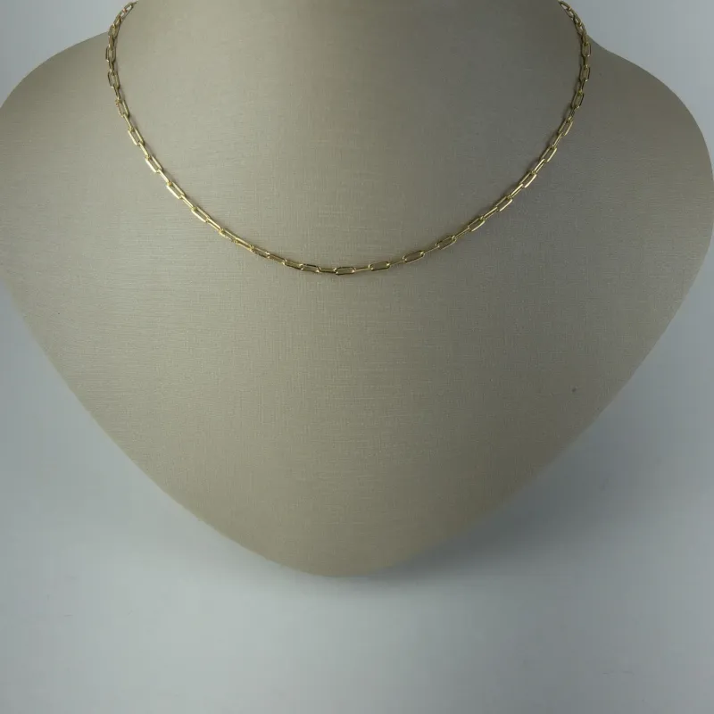 Colar Cartier  Folheado a Ouro 18k