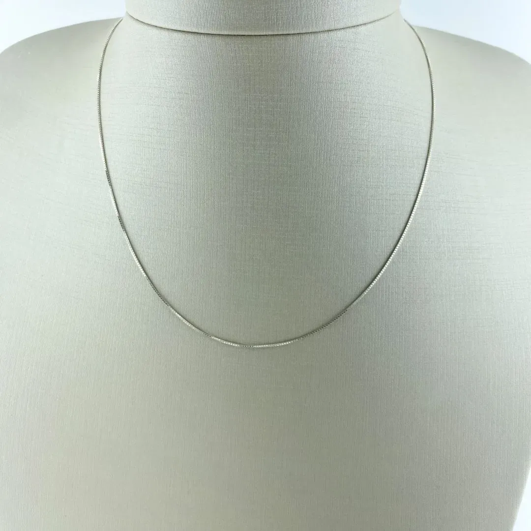 Colar Veneziana em Prata 925