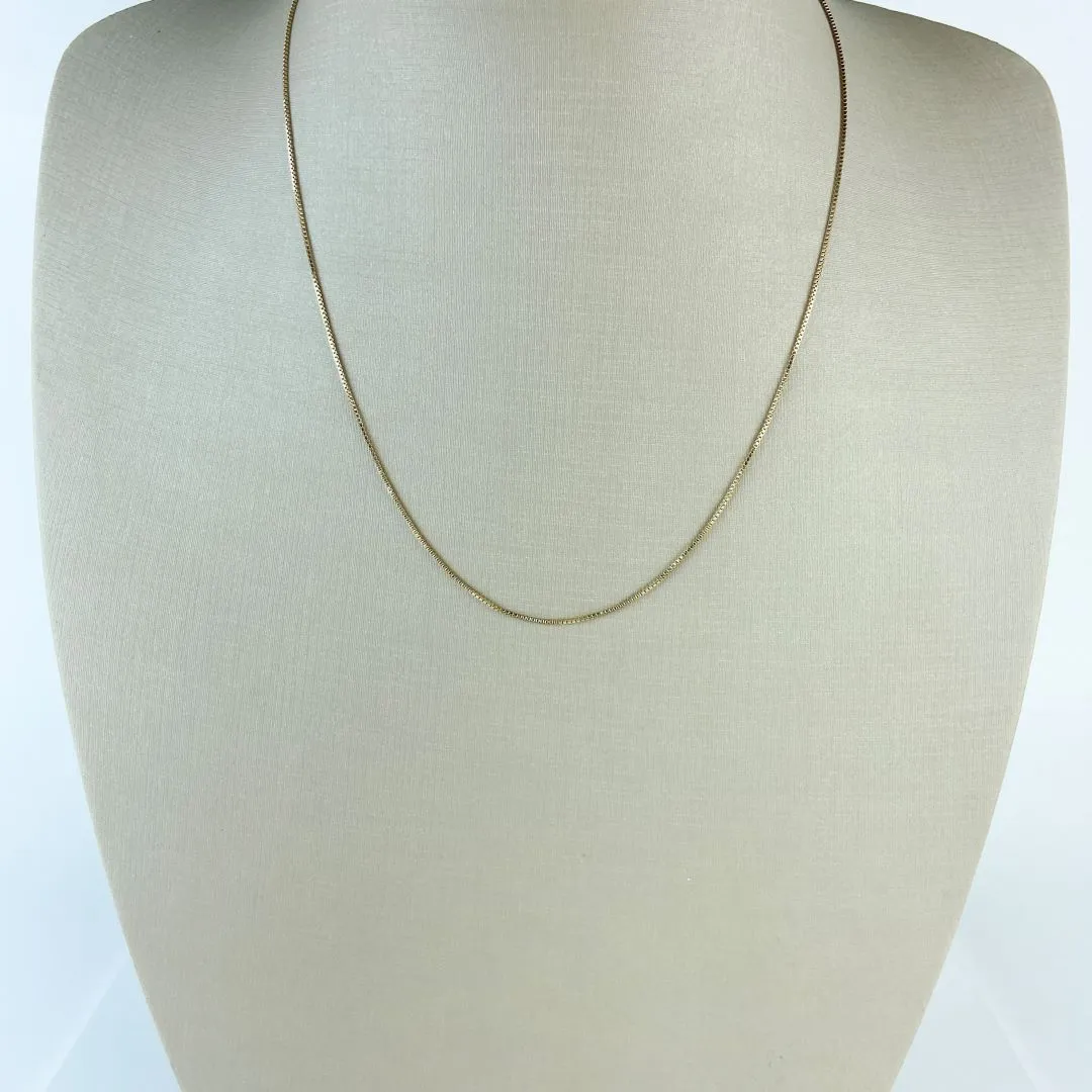 Colar Veneziana Folheado a Ouro 18k