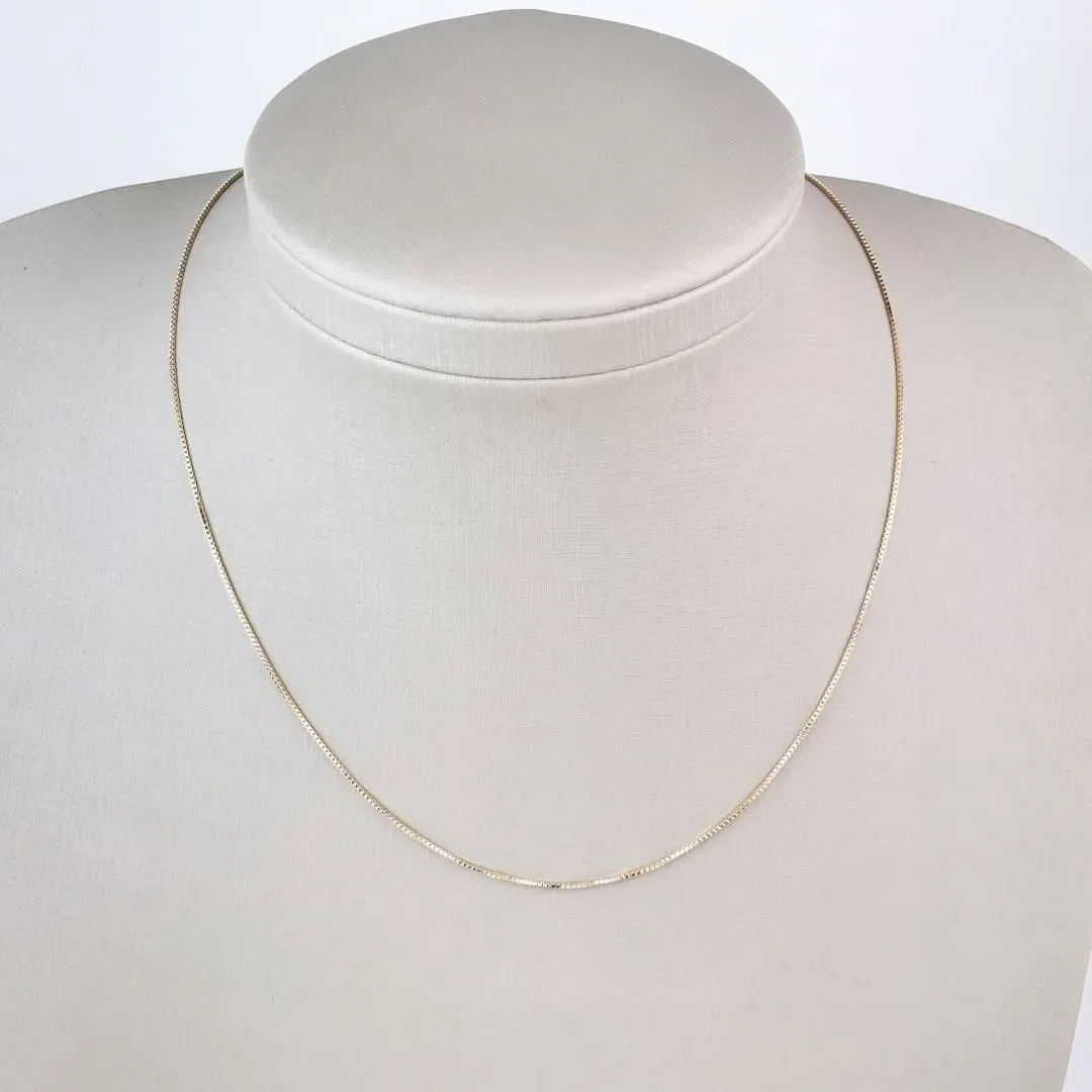 Colar Veneziana Banhado a Ouro 18K